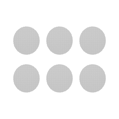 Normalsiebe, klein, 6 Stück